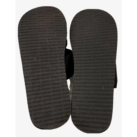 Yellow Box ~Woman 8.5 M~ Brown Flip Flops Wedge Jeweled Sandals 30189 NEW. - Picture 12 of 12